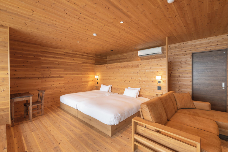 Bedroom 2, genkairyokan, Munakata