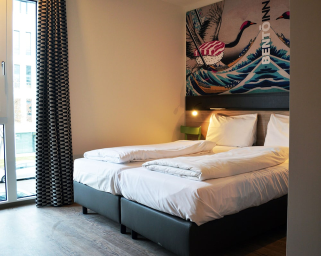 Bedroom 2, Ramada Encore by Wyndham Munich Messe, München