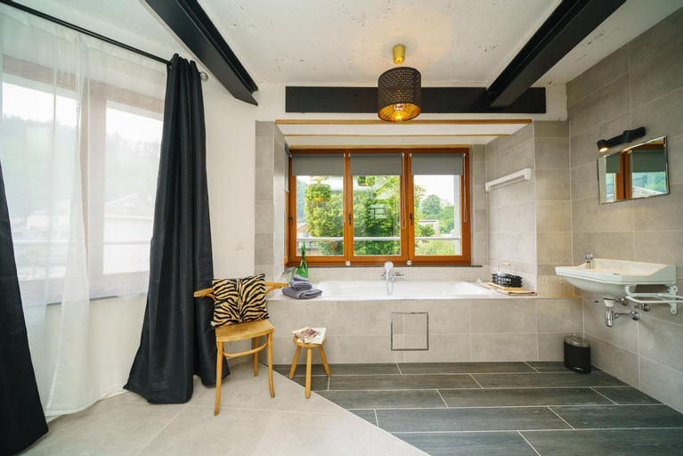Bedroom 3, Appartement Les Bleuets, Luxembourg