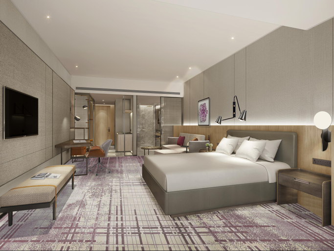 Bedroom 3, Crowne Plaza LANZHOU NEW AREA, Lanzhou