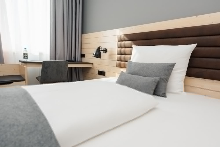Bedroom 2, Coffee Fellows Hotel Munchen Freiham, München