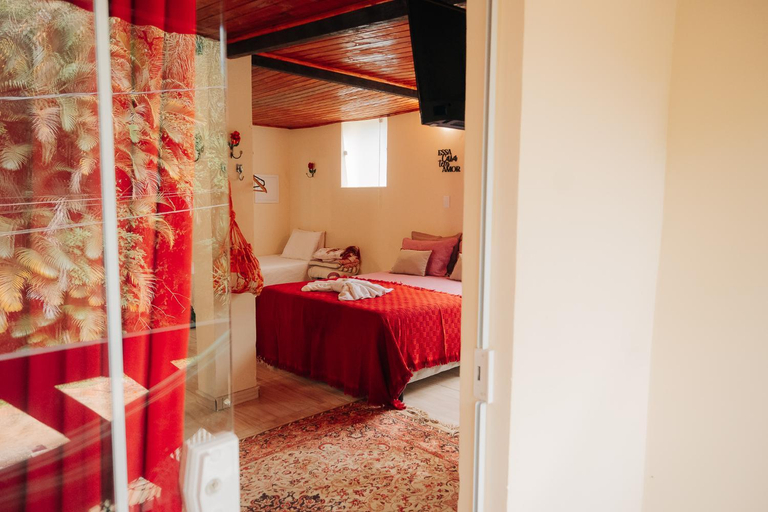 Bedroom 3, Chale das Carpas, Itatiaia