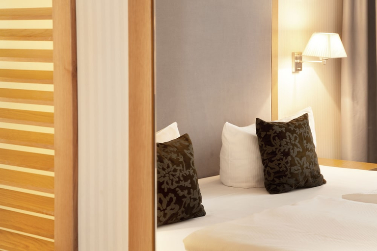 Bedroom 2, Townhouse Hotel, Frankfurt am Main