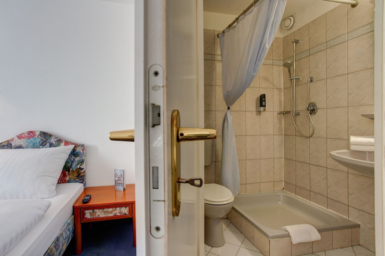 Bathroom 4, Centro Hotel Arde Koln, Trademark Collection By Wy, Köln