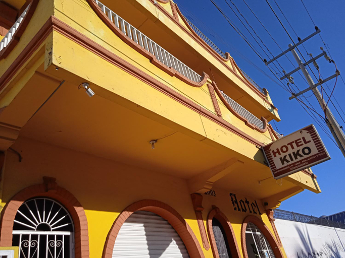 Exterior view 4, Hotel Kiko, Mazatlán