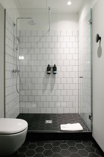 Bathroom, Melter Hotel & Apartments, Nürnberg