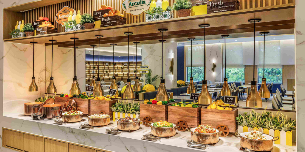 Food & Drinks 4, voco CHIAYI, Chiayi City