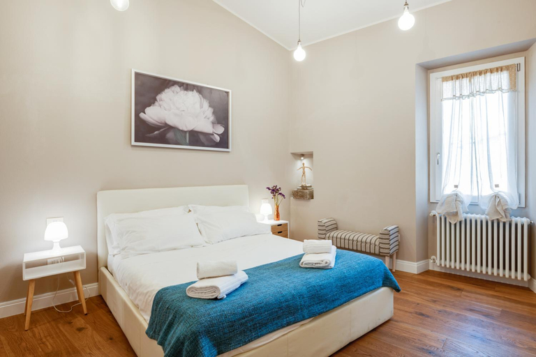 Bedroom 3, Palazzo Pitti & Ponte Vecchio Cozy Flat, Florence