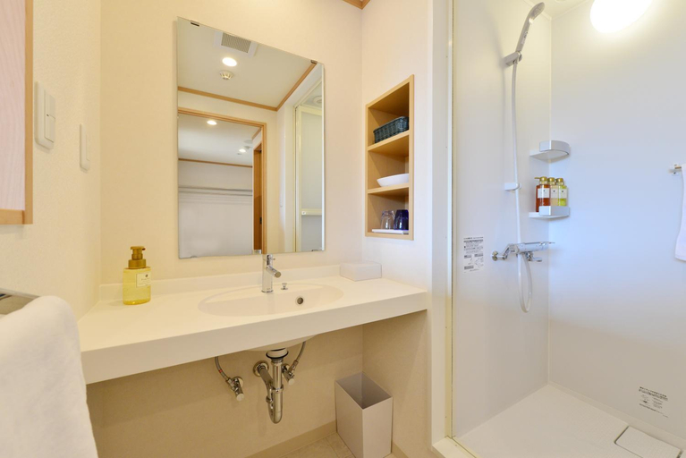 Bathroom 4, Washu Blue Resort Kasago, Kurashiki