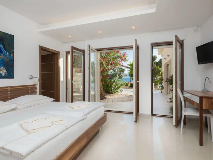 Bedroom, Nice Apartment in Gradac, Gradac