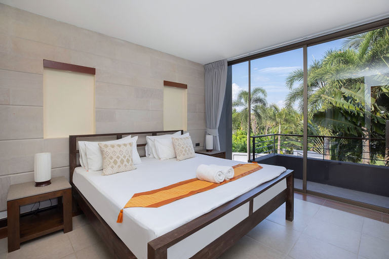 Bedroom 5, Private 3BR Pool Access Villa Argent 10, Pulau Phuket