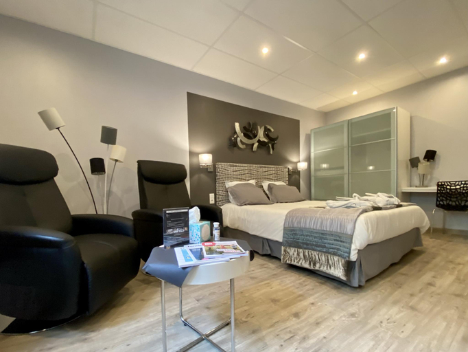 Bedroom 4, Bethune City Relax Spa & Sauna, Pas-de-Calais