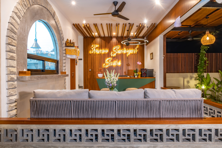 Public Area, Taman Seminyak Suites, Badung