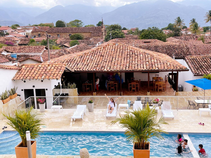 Food & Drinks, Hotel Don Juan de Dios de Guane, Barichara
