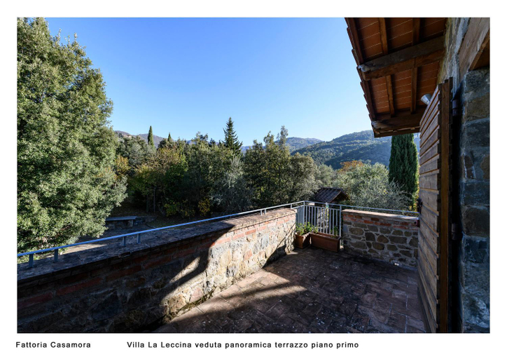 4, Fattoria Casamora - Villa La Leccina, Arezzo