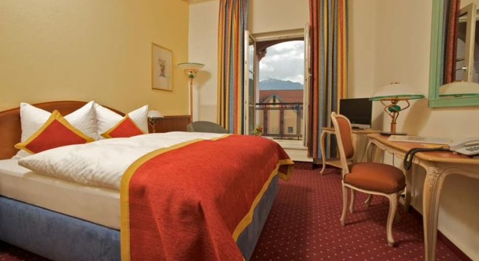 Bedroom 2, Luitpoldpark-Hotel, Ostallgäu