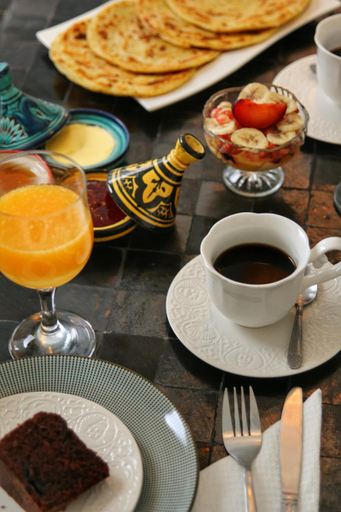 Food & Drinks 2, Riad Dollar Des Sables, Marrakech