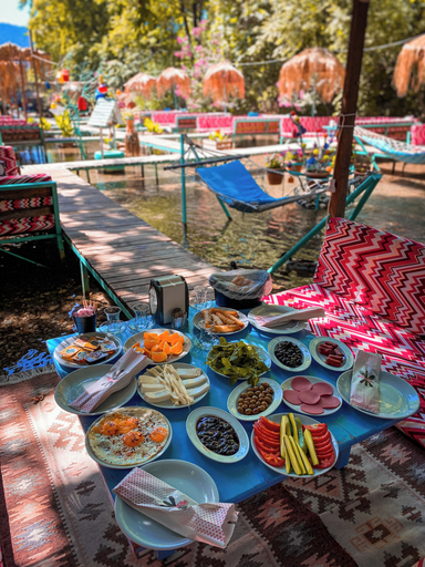 Food & Drinks, Adrasan River Hotel, Kumluca