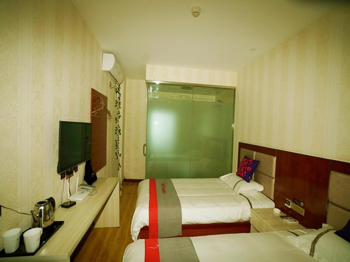 Bedroom 3, JUN Hotels Gansu Jiayuguan Jingtie District Guanghui Community, Jiayuguan