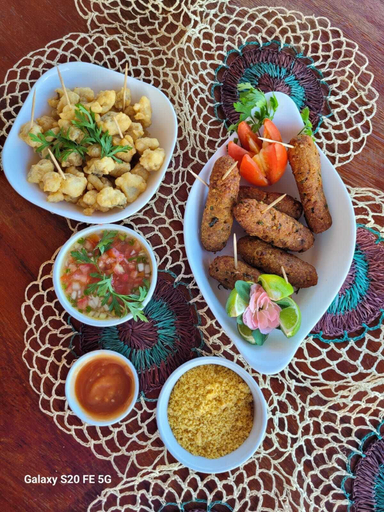 Food & Drinks 5, Pousada e Balneário Recanto dos Passaros BRB, Barreirinhas