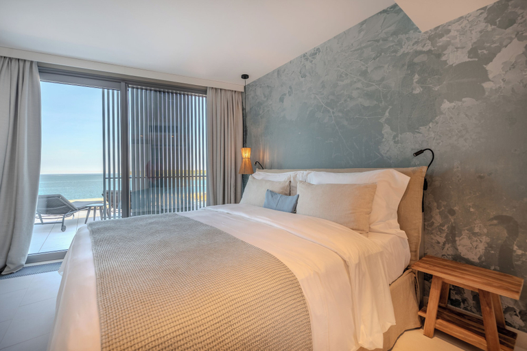 Bedroom 2, Blu Mare Hotel, Novigrad