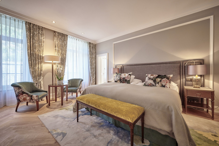 Bedroom 3, Victoria Jungfrau Grand Hotel & Spa, Interlaken