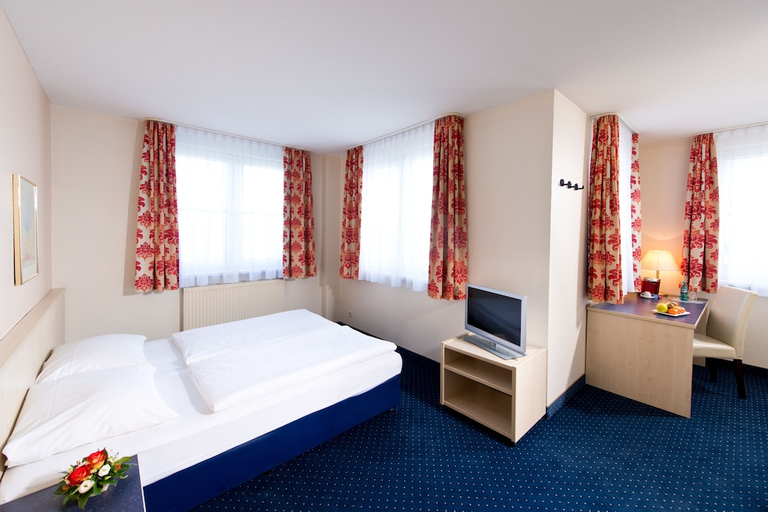 Bedroom 3, Achat Hotel Leipzig Messe, Leipzig