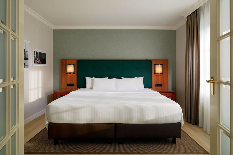 Bedroom 3, Courtyard Hamburg Airport, Hamburg