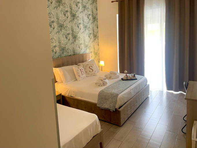 Bedroom 3, Boviosquare XIV, Napoli