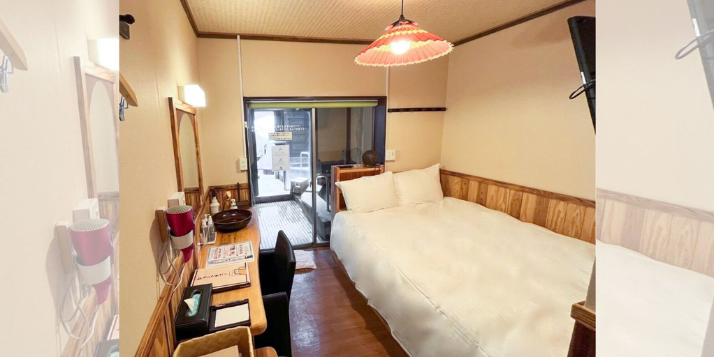 Bedroom 2, Koshikano Onsen, Kirishima