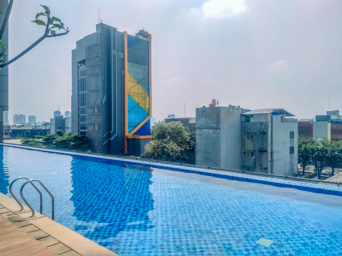 Sport & Beauty 3, Nice and Comfort 2BR Apartment at The Kencana Residence By Travelio, South Jakarta