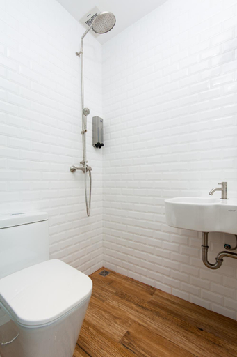 Bathroom 3, Indie Hostel - Koh Tao, Ko Phangan