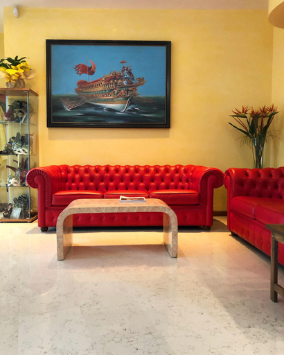 Public Area, Hotel Alveri, Venezia