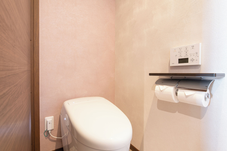 Bathroom 3, genkairyokan, Munakata