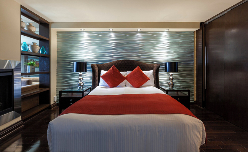 Bedroom 3, Le Nouvel Hotel, Montréal