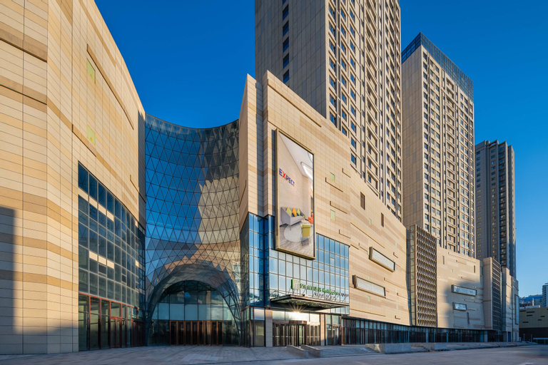 Exterior & Views 1, Holiday Inn Express WEIFANG CITY CENTER, Weifang