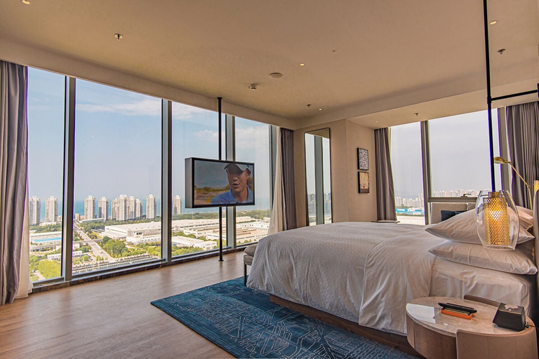 Bedroom 2, Four Points By Sheraton Yantai, Yantai