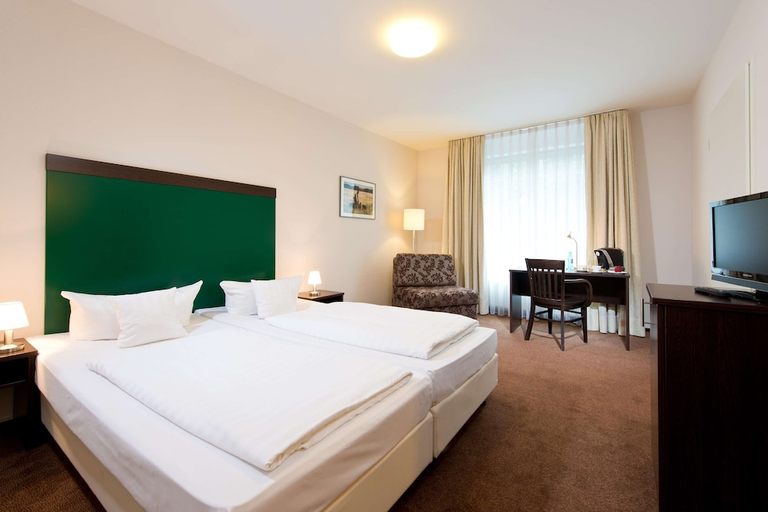 Bedroom 3, Hotel Buchholz Hamburg, Harburg