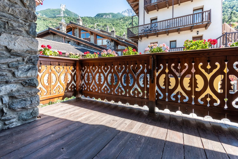 Balcony/terrace 3, L'Atelier du Temps - Woodstone Villa, Aosta