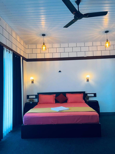 Bedroom, Linn View Home Stay Munnar, Idukki