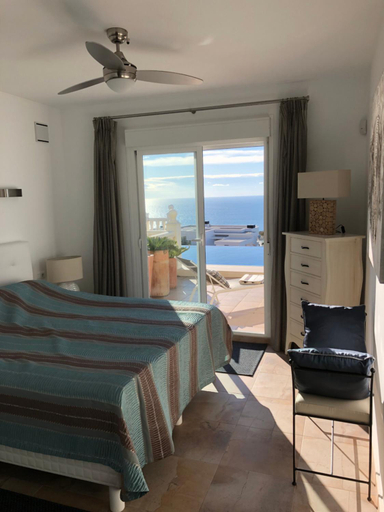 Bedroom 2, Lirios Boutique Luxury Seaview Villa, Alicante