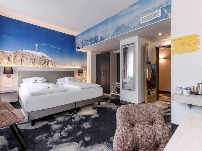 Bedroom 3, Mercure Hotel Munich Olympiapark, München