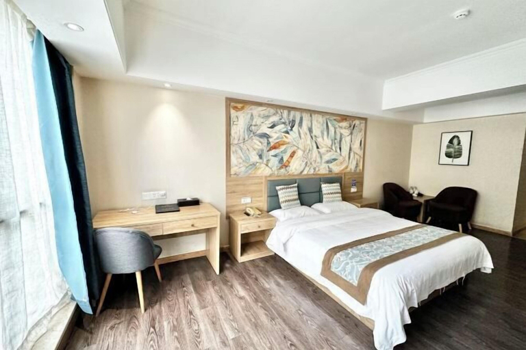 Bedroom 3, Yunyang Huaxu Hotel, Chongqing