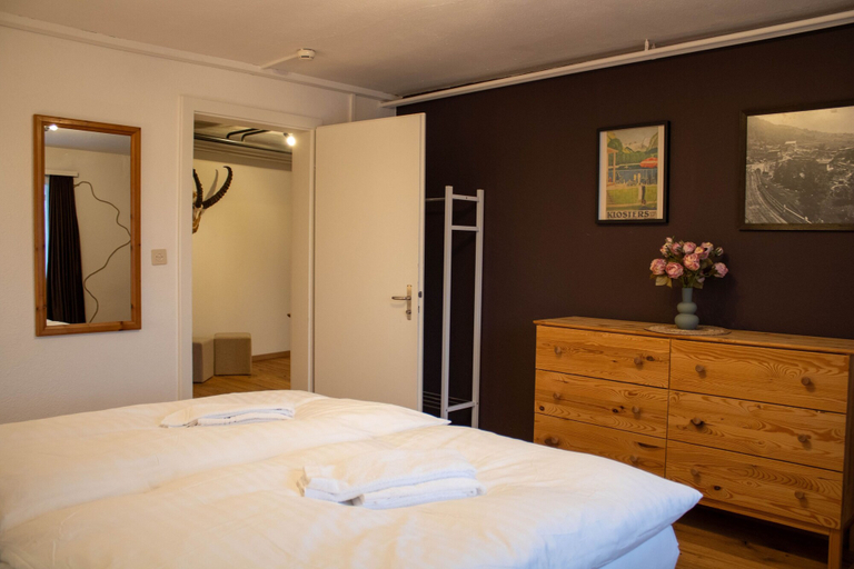 Bedroom 2, Madrisa Lodge, Prättigau/Davos