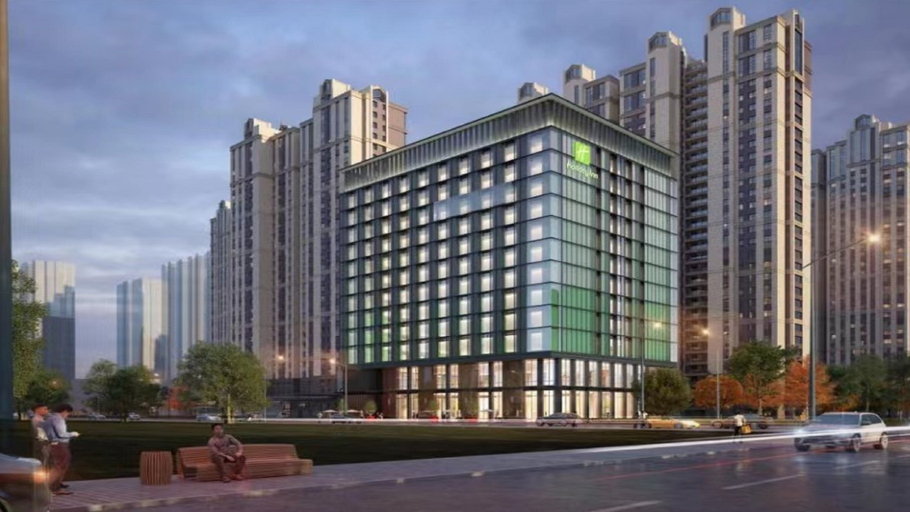 Exterior & Views 2, Holiday Inn TAIYUAN SUNSHINE, Taiyuan