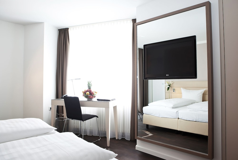 Bedroom 4, Manhattan Hotel, Frankfurt am Main