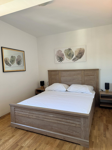 Bedroom 3, Apartments Villa Bella, Okrug