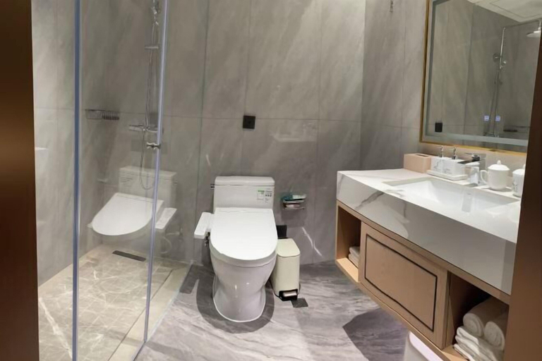 Bathroom 3, Suzhou Water Sky Hotel, Suzhou