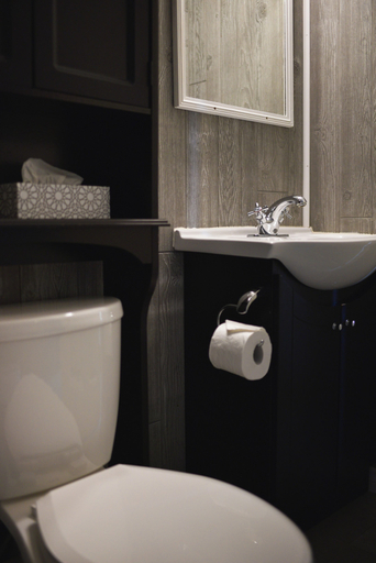 Bathroom 3, Jackfish Lake Cottages Motel, Thunder Bay
