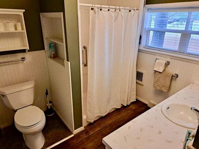 Bathroom, North Branch Outing Club, Crawford